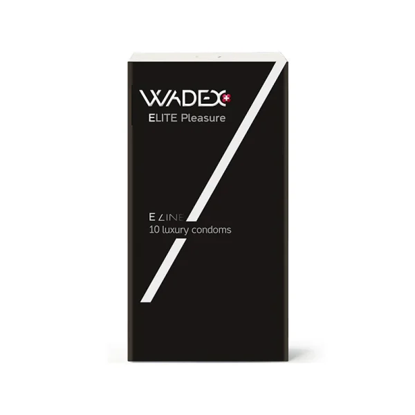 Презервативы Вадекс Элит Плеже (Wadex Elite Pleasure), 10 шт.