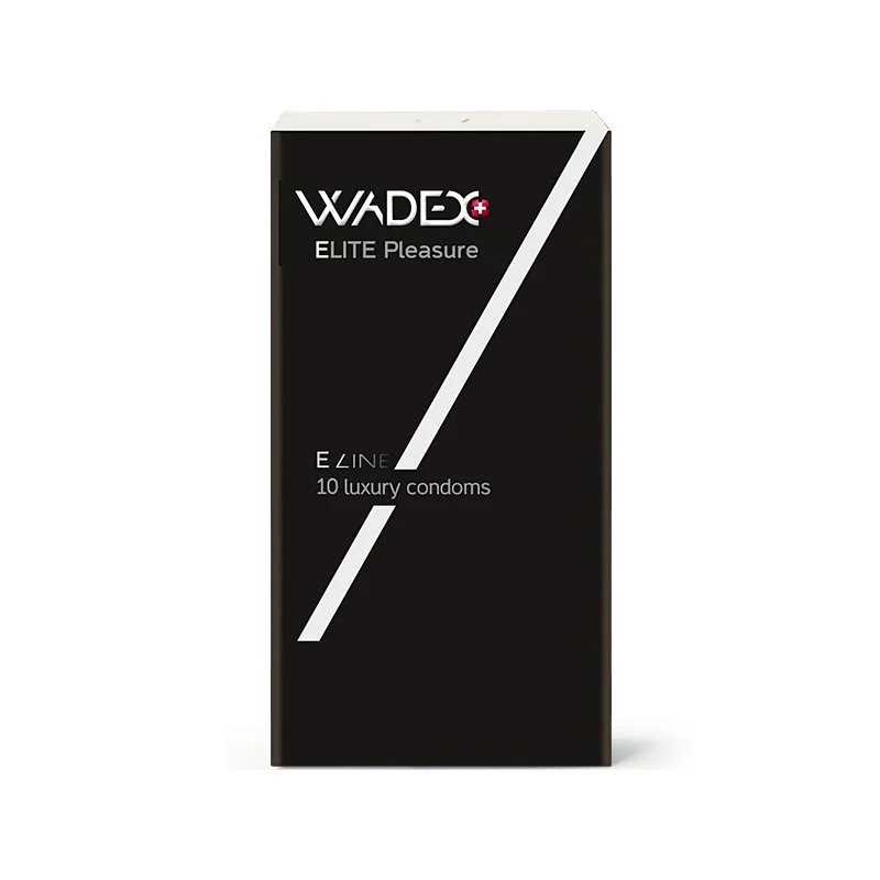 Презервативи Вадекс Еліт Плеже (Wadex Elite Pleasure), 10 шт.