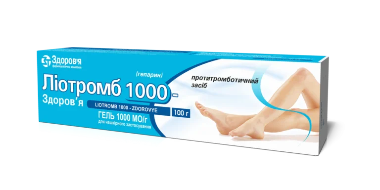 Ліотромб 1000 гель, 100 г