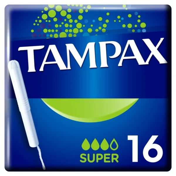 Тампоны Tampax Super (Тампакс Супер), 16 шт.