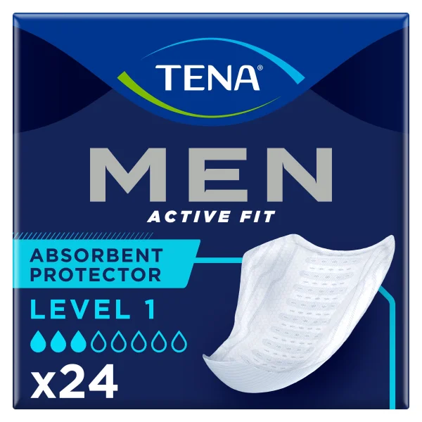 Урологические прокладки Tena for Men Level 1 (Тена фор Мэн Левел 1), 24 шт