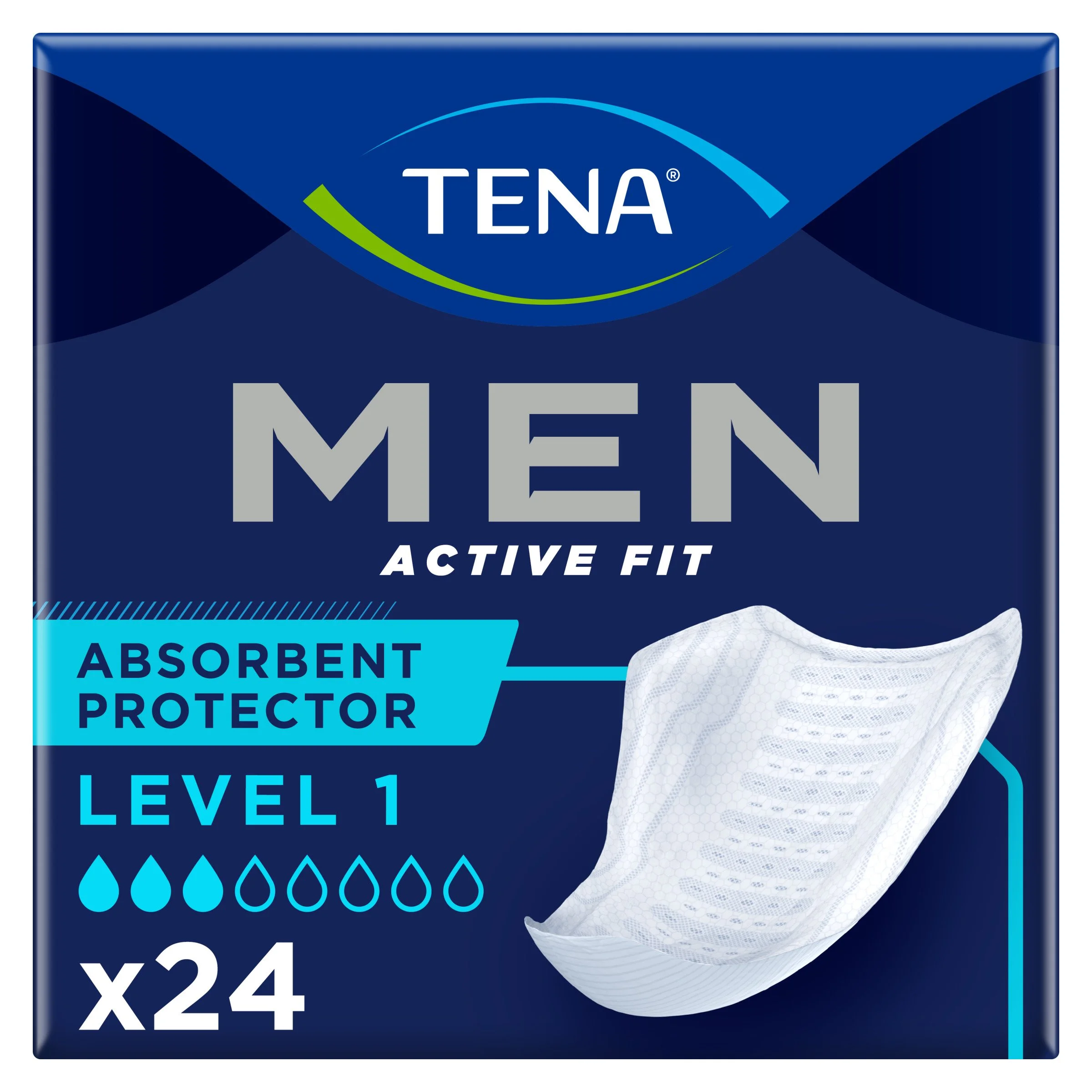 Урологічні прокладки Tena (Тена) for Men Level 1, 24 шт