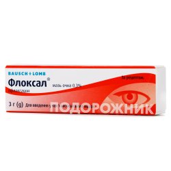Аналоги препарату Офлоксацин-Фармекс краплі очні по 3 мг/мл у флаконі ...
