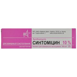 Аналоги препарату Синтоміцину лінімент (рідка мазь) 10% туба, 25г ...