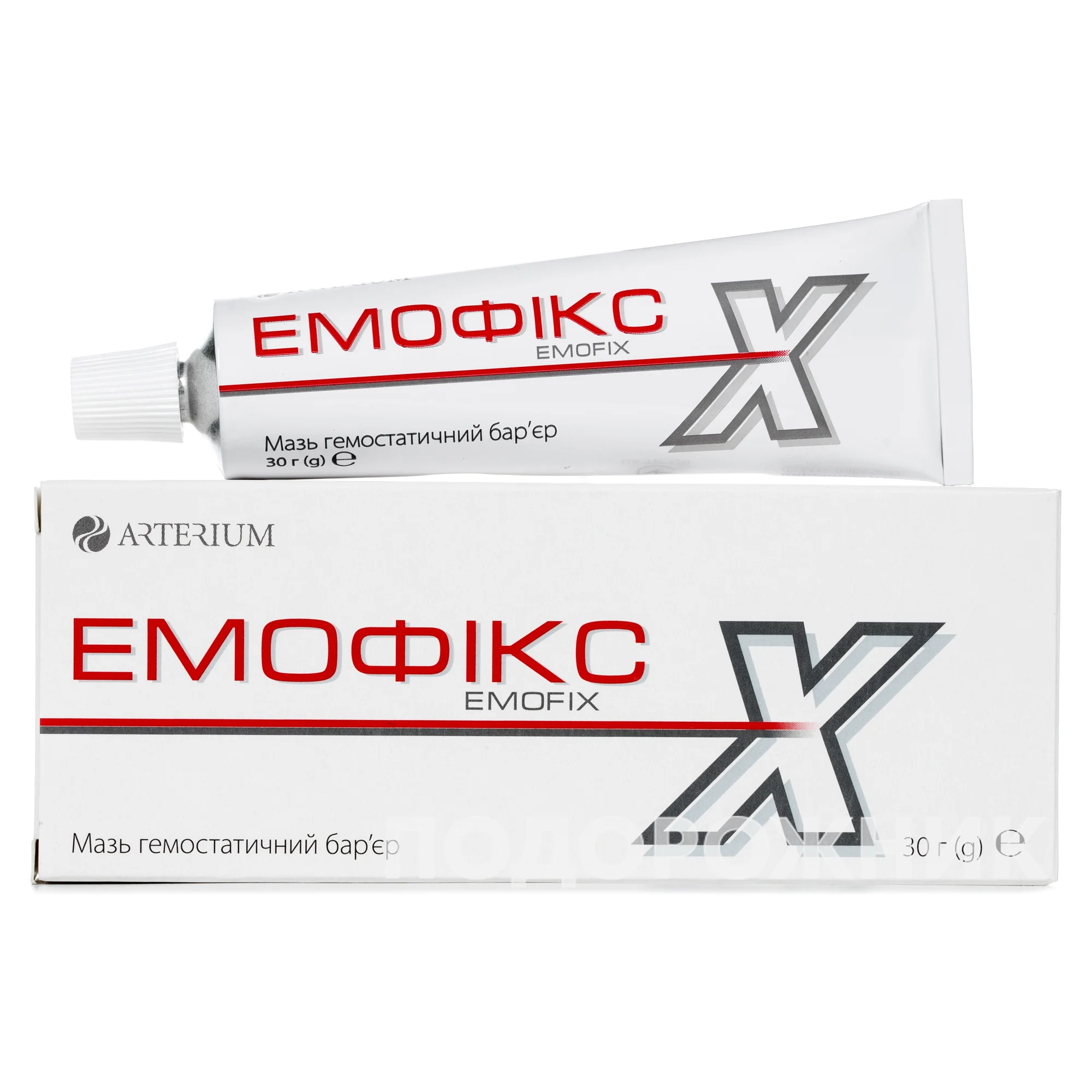 Емофікс гемостатична бар’єрна мазь, 30 г
