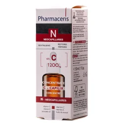 Сироватка Pharmaceris (Фармацеріс) C-Capilix зміцнююча і розгладжуюча з вітаміном C, 30 мл