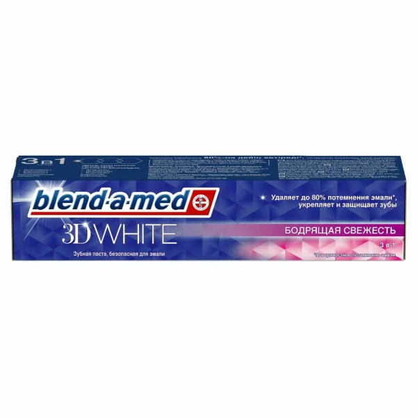 Зубная паста Бленд-а-мед (Blend-a-med) 3Д Вайт, 100 мл