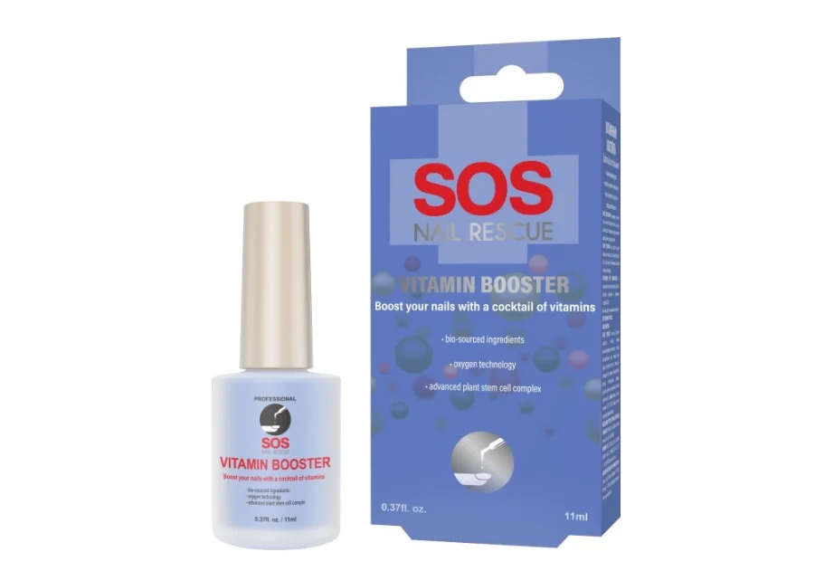 Засіб для нігтів Sos Nail (Сос Нейл) Rescue Вітамінний коктейль, 11 мл