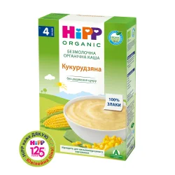 Каша безмолочна Hipp (Хіпп) органічна кукурудзяна, 200 г