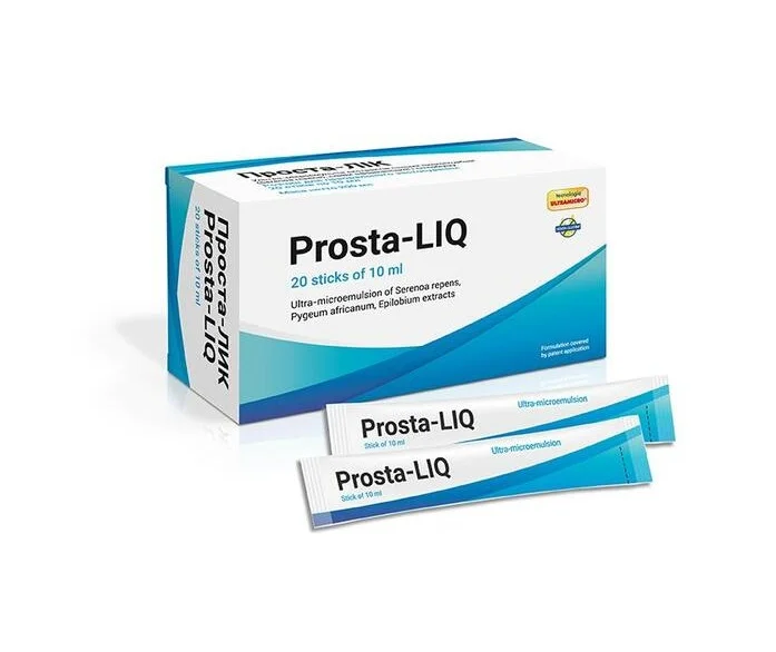 Prosta-LIQ (Проста-ЛІК) розчин для перорального застосування у стіках по 10 мл, 20 шт.