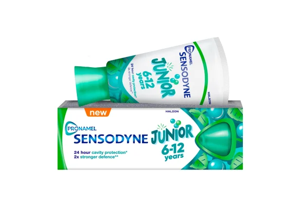 Зубна паста Sensodyne (Сенсодин) Pronamel Junior 6-12 років, 50 мл