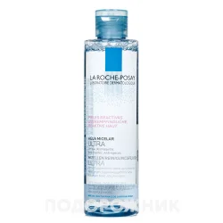 Міцелярний розчин La Roche-Posay (Ля Рош-Посе) для гіперчутливоЇ шкіри (8092), 200 мл