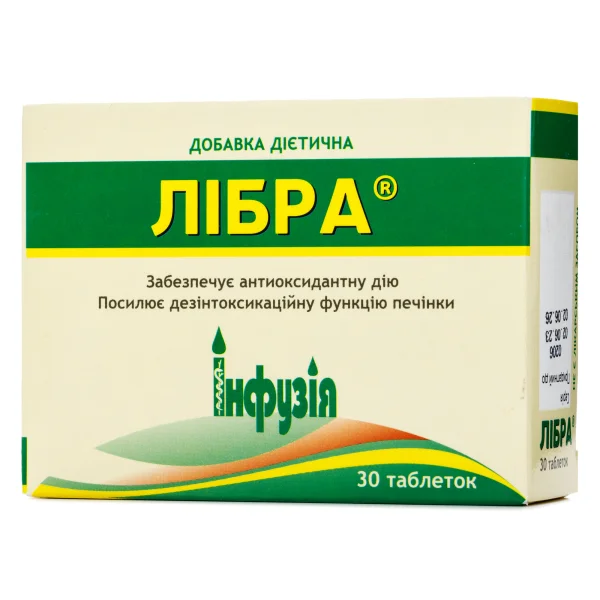 Лібра у таблетках по 750 мг, 30 шт.