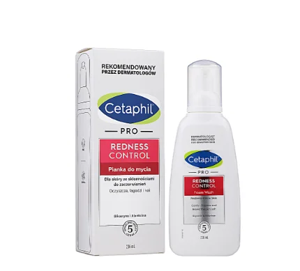 Пенка для умывания Cetaphil (Цетафил) Pro Redness Control очищающая для чувствительной кожи лица, 236 мл