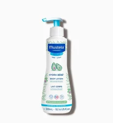 Лосьйон для тіла Мустела Гідра-бебе (Mustela Hydra-Bebe) зволожуючий, 300 мл