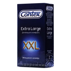 Презервативы Контекс Экстра Лардж (Contex Extra large XXL), 3 шт ...