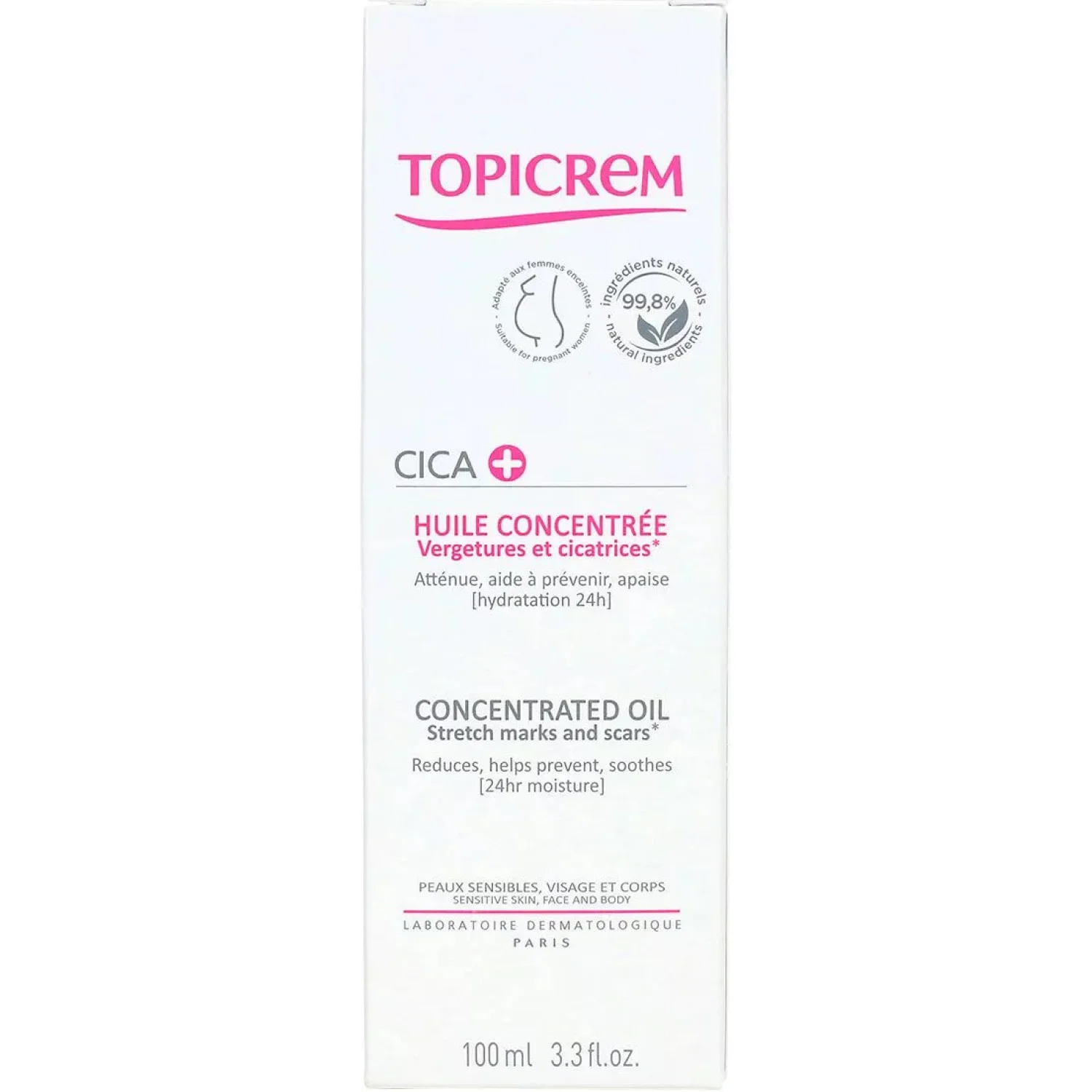 Олія концентрована Topicrem (Топікрем) Cica, 100 мл