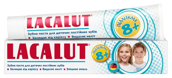 Зубная паста детская LACALUT (Лакалут) 8+, 50 г