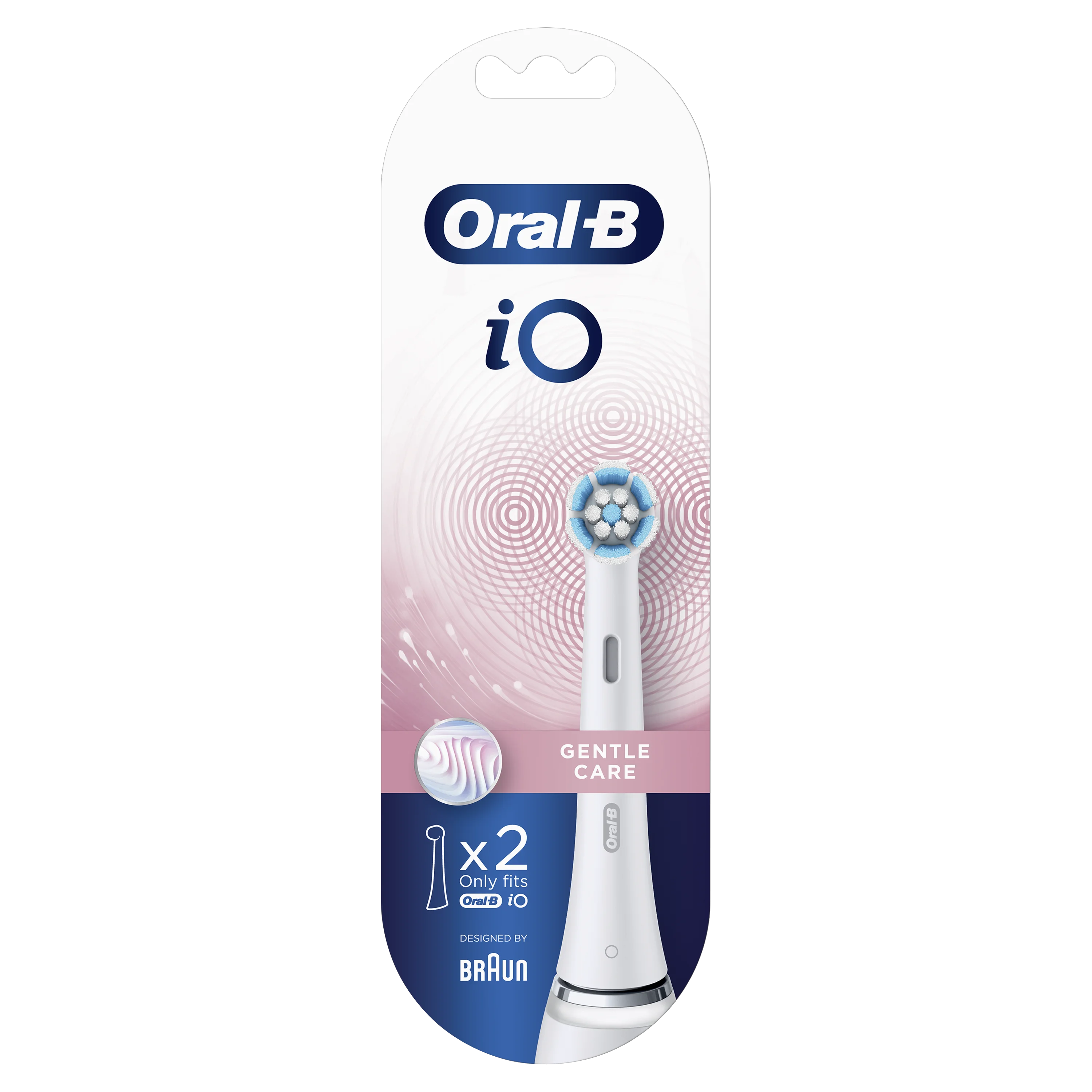 Насадки для електричної зубної щітки Oral-B (Орал-Б) Ніжний Догляд, 2 шт.