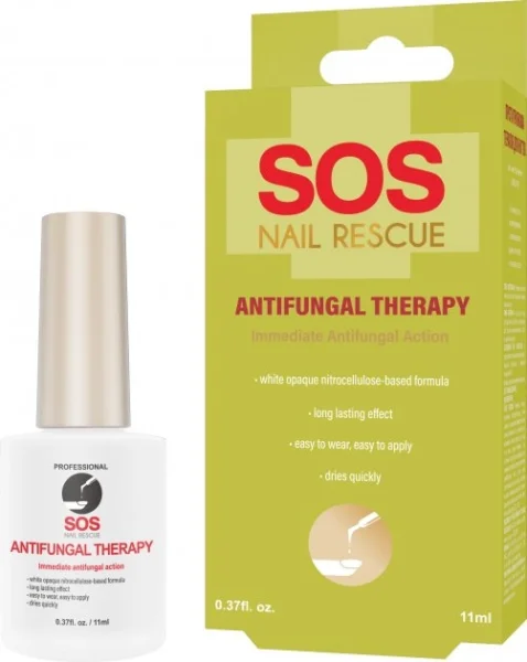 Средство для ногтей Sos Nail Rescue (Сос Нейл Рескю) Противогрибковая терапия, 11 мл