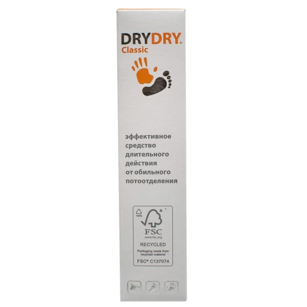 Дезодорант для тела Драй-Драй (DryDry), 35 мл