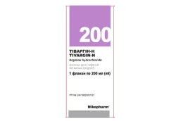 Тіваргін-Н р-н д/інф. 42 мг/мл фл. 200 мл №1