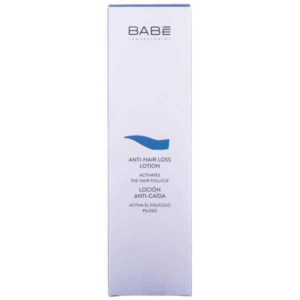 Шампунь Babe Laboratorios (Бабе Лабораторіос) проти випадіння волосся, 125 мл