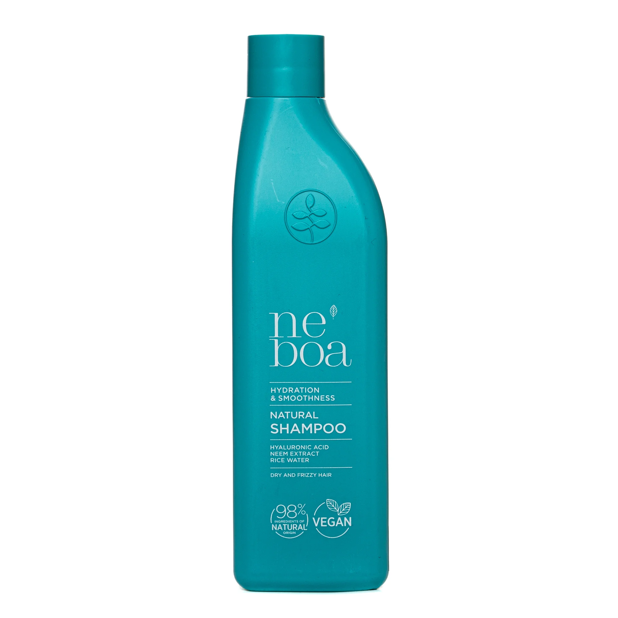 Шампунь для волосся Neboa (Небоа) Hydration & Smoothness зволожуючий та розгладження для кучерявого/сухого, 300 мл