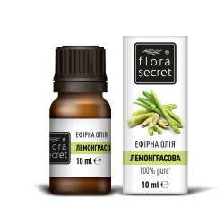 Ефірна олія Флора Сікрет (Flora Secret) лемонграса, 10 мл