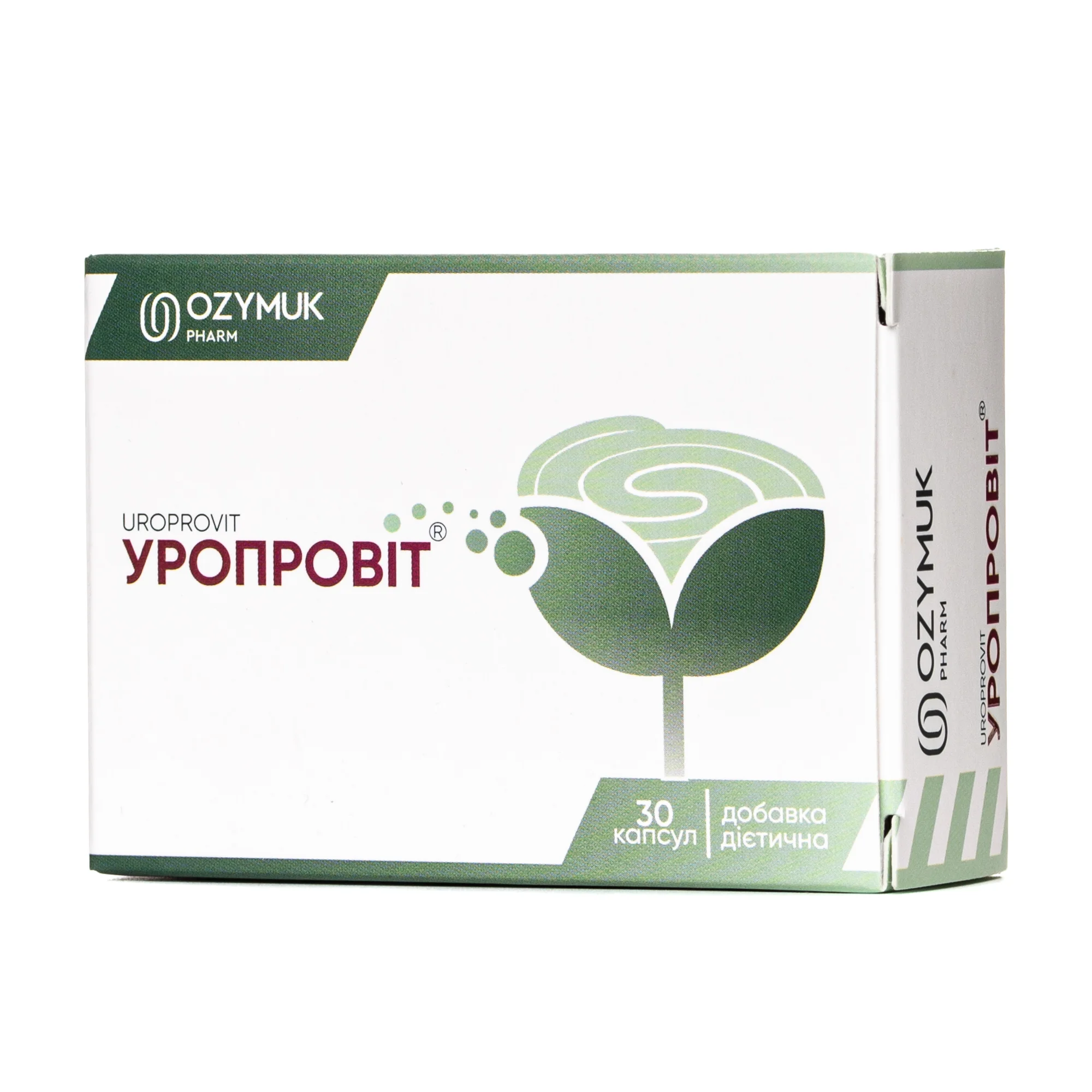 Уропровіт капсули по 480 мг, 30 шт.