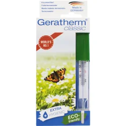 Термометр безртутный медицинский стеклянный Geratherm (Гератерм) Classic + Easy Flip (Классик + Изи флип)