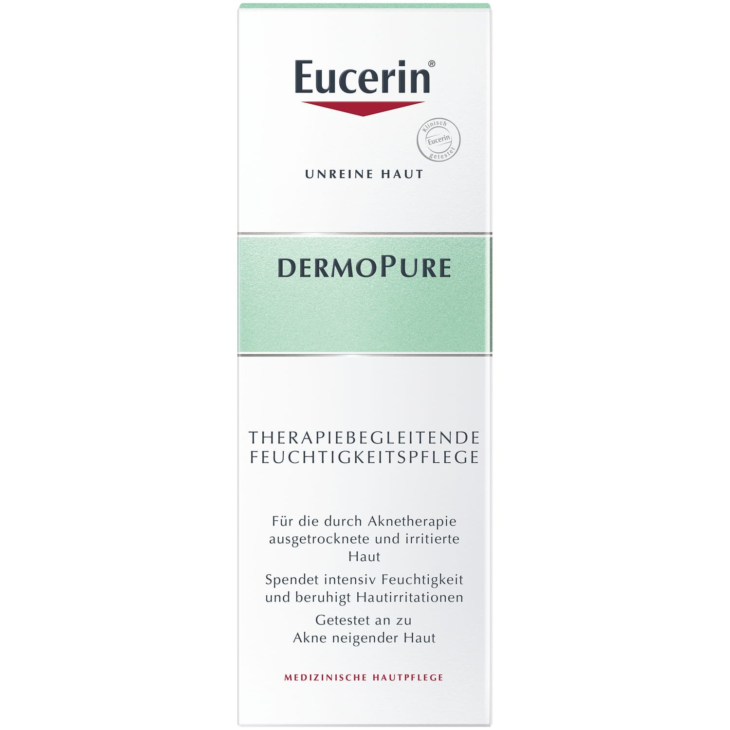 Крем для проблемної шкіри обличчя Еуцерин (Eucerin) ДермоПьюріфаер з ...