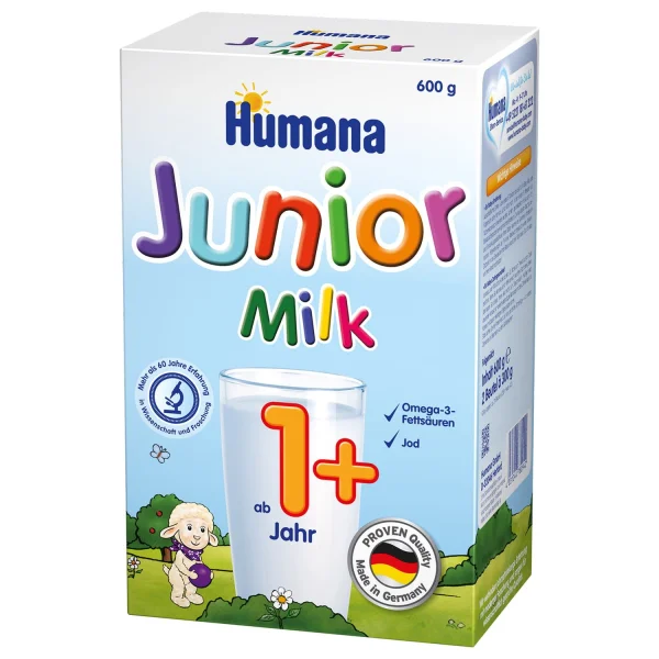 Суха молочна суміш Хумана (Humana) Джуніор, 600 г