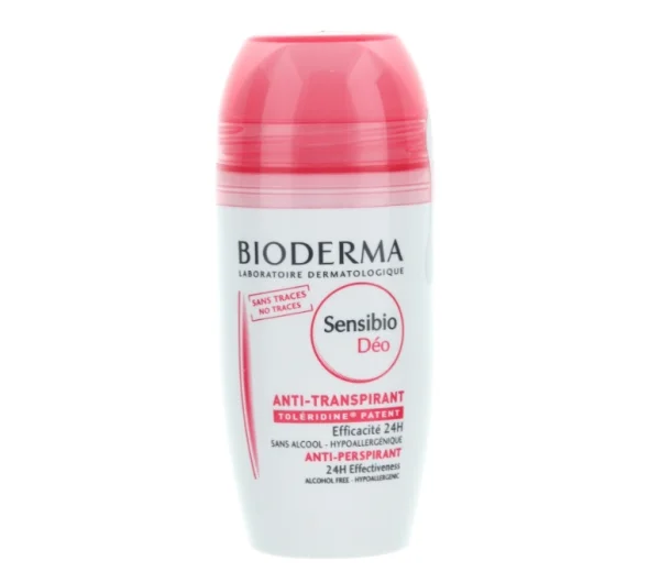 Дезодорант Біодерма (Bioderma) Сансібіо антіперспірант (028716), 50 мл