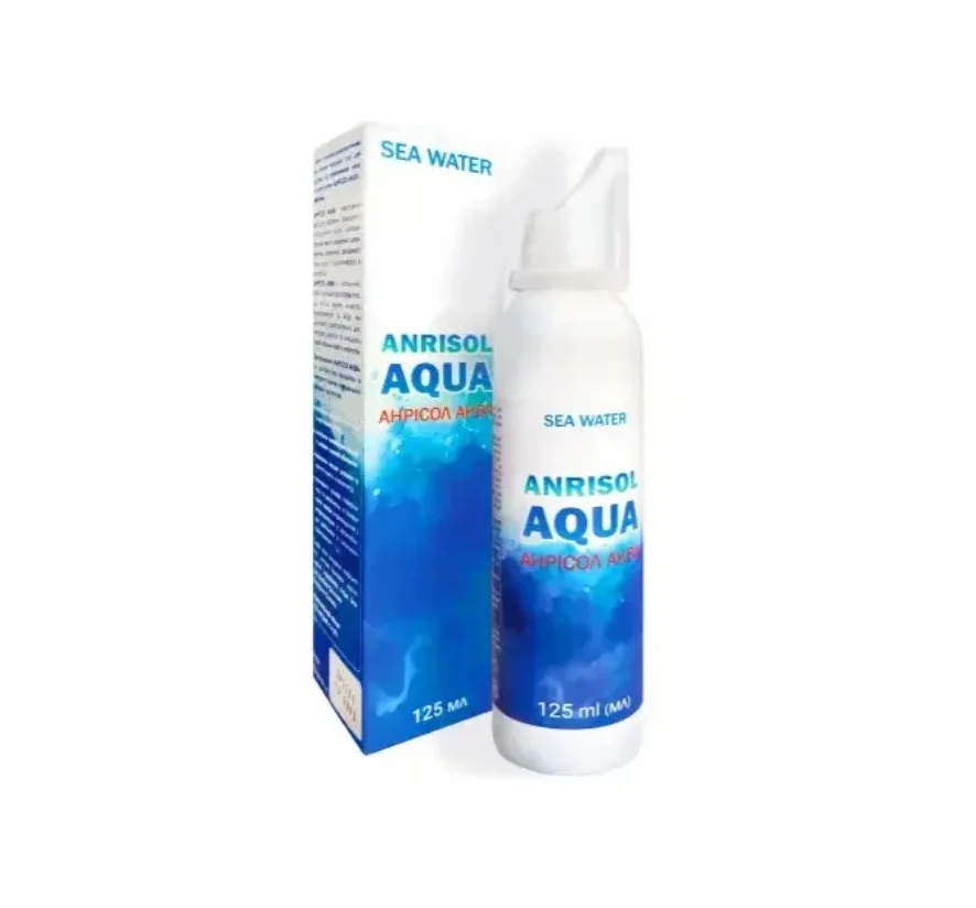Anrisol Aqua (Анрісол Аква) спрей назальний, 125 мл
