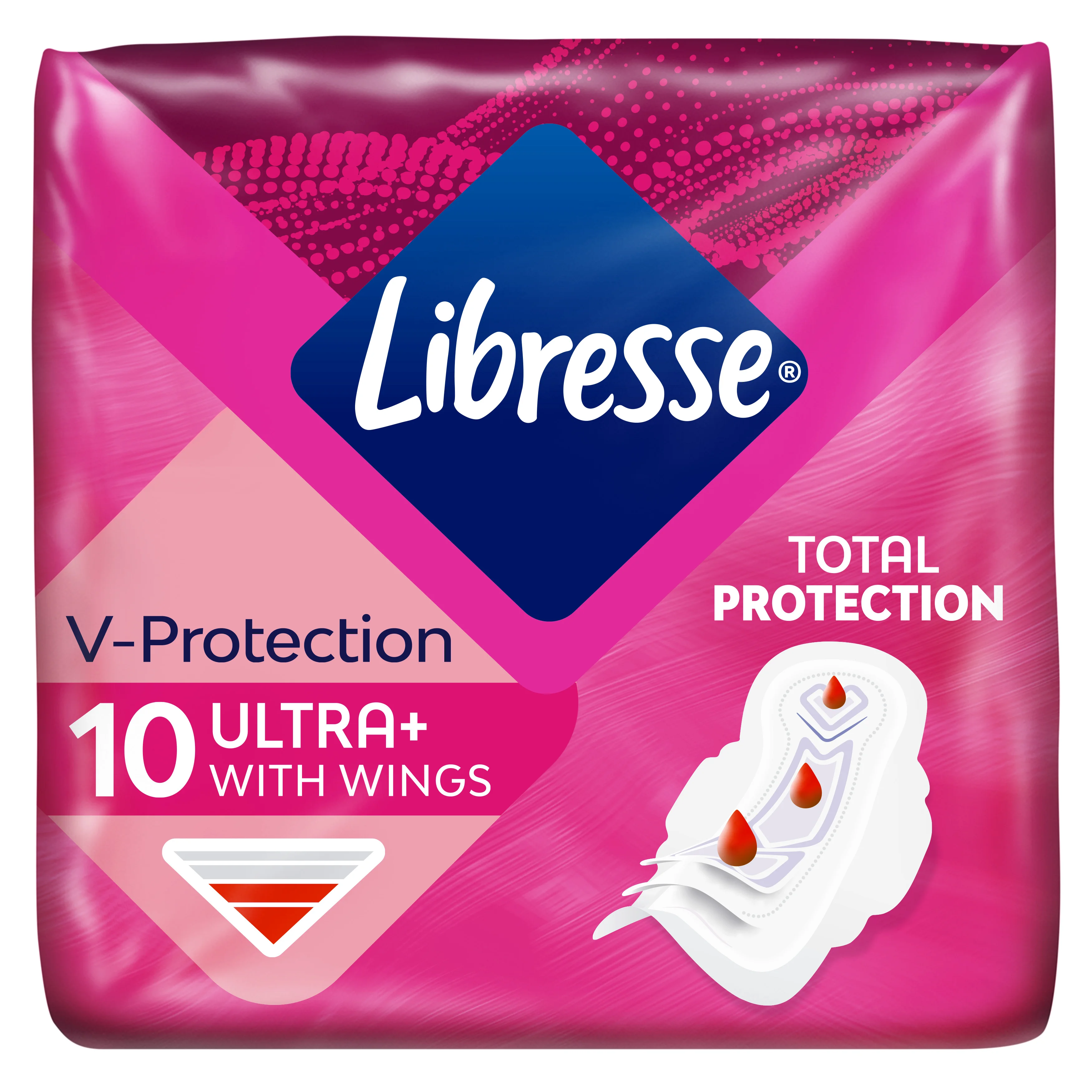 Прокладки Libresse (Лібрес) Natural Care Ultra Normal Soft, 10 шт.