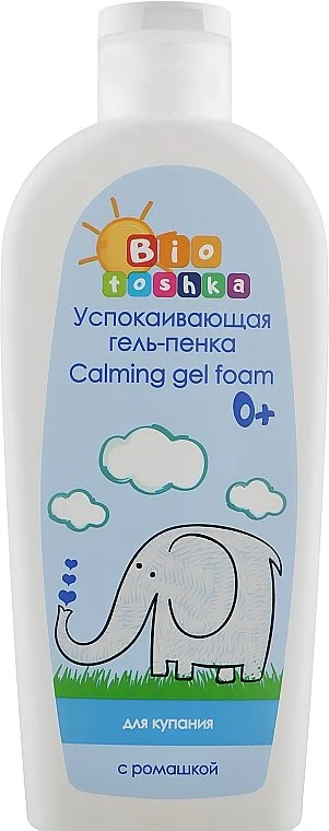Пінка для купання Bioton (Біотон) Cosmetics Biotoshka, 250 мл