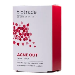Мило проти вугревого висипу Біотрейд (Biotrade) Акне Аут, 100 г