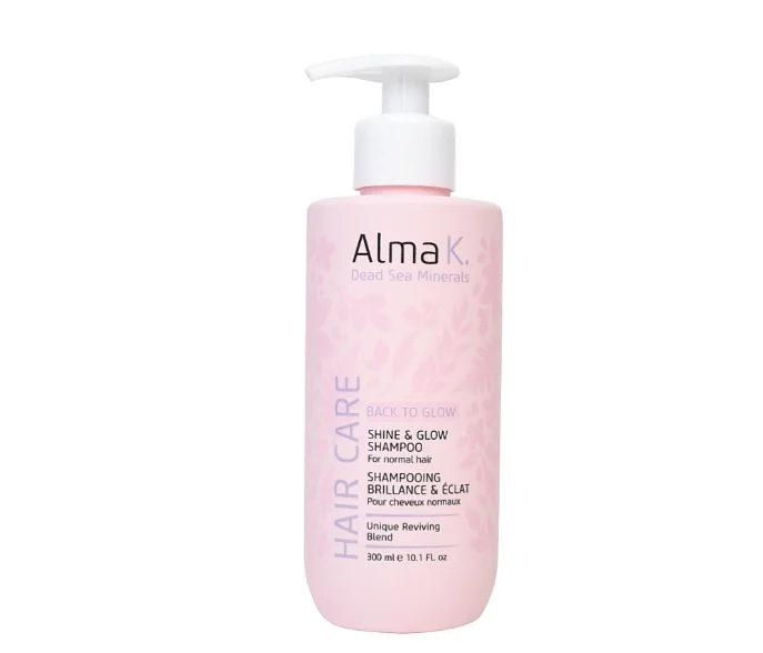 Шампунь Alma K (Альма К) для блиску та сяяння, 300 мл