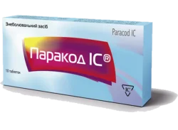 Паракод IC таблетки знеболюючі, 10 шт.