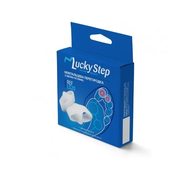 Перегородка Alkom (Алком) Lucky Stepміжпальцева розмір 3, 1 пара