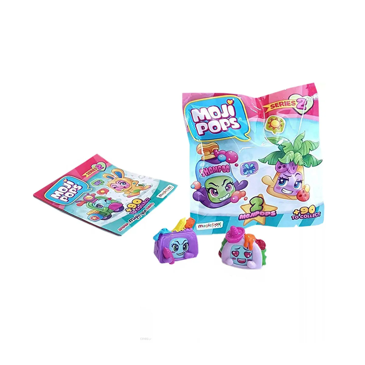 Набір фігурок Moji Pops (Моджі Попс) S2 – Друзі (2 фігурки)