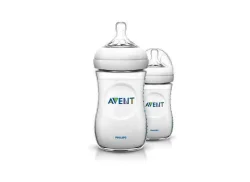 Бутылочка для кормления Avent (Авент) Natural арт.693/27, 260 мл, 2 шт.