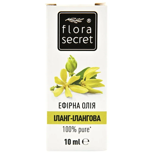 Эфирное масло Flora Secret (Флора Сикрет) иланг-иланг, 10 мл