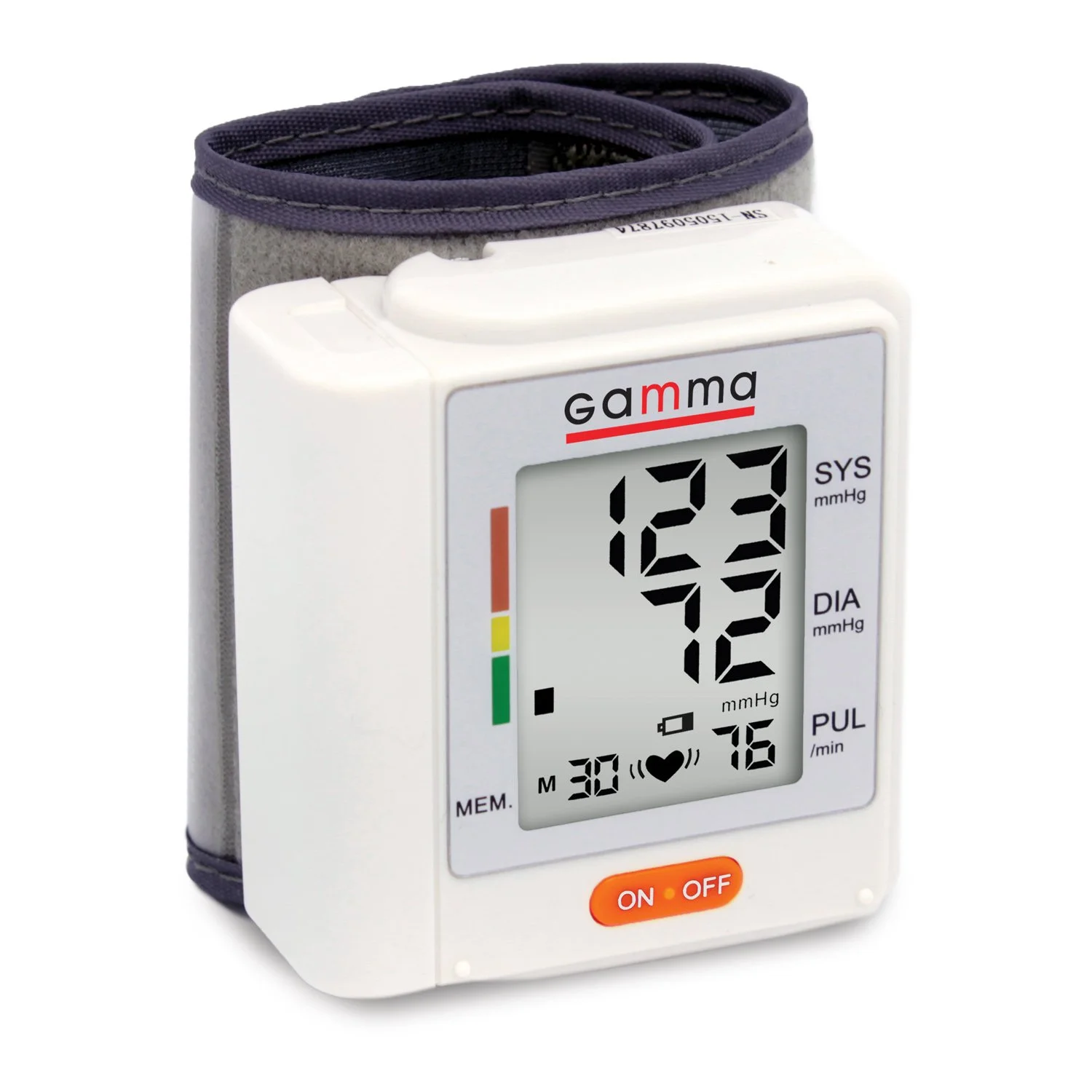 Тонометр зап’ястний Gamma (Гамма) Active, 1 шт.