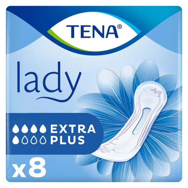 Прокладки урологические Тена Леди Экстра плюс (Tena Lady Extra plus), 8 шт.