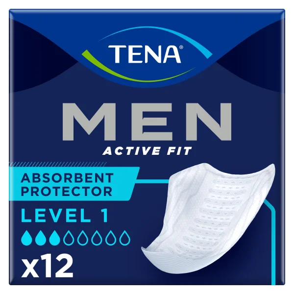 Прокладки урологические Тена (Tena) для мужчин, 12 шт.