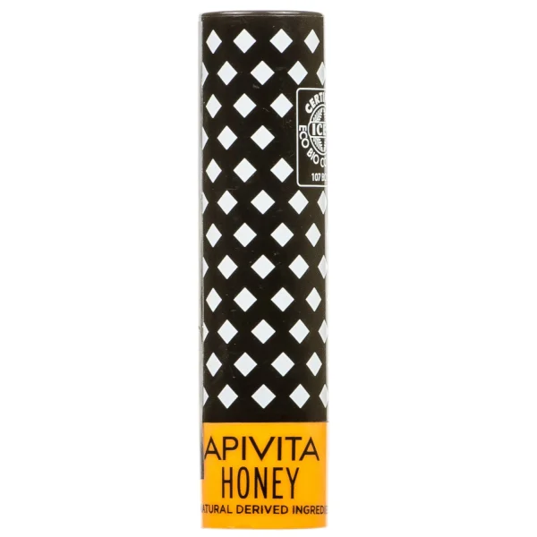 Бальзам для губ Апівіта (Apivita) біо-еко з медом, 4,4 г