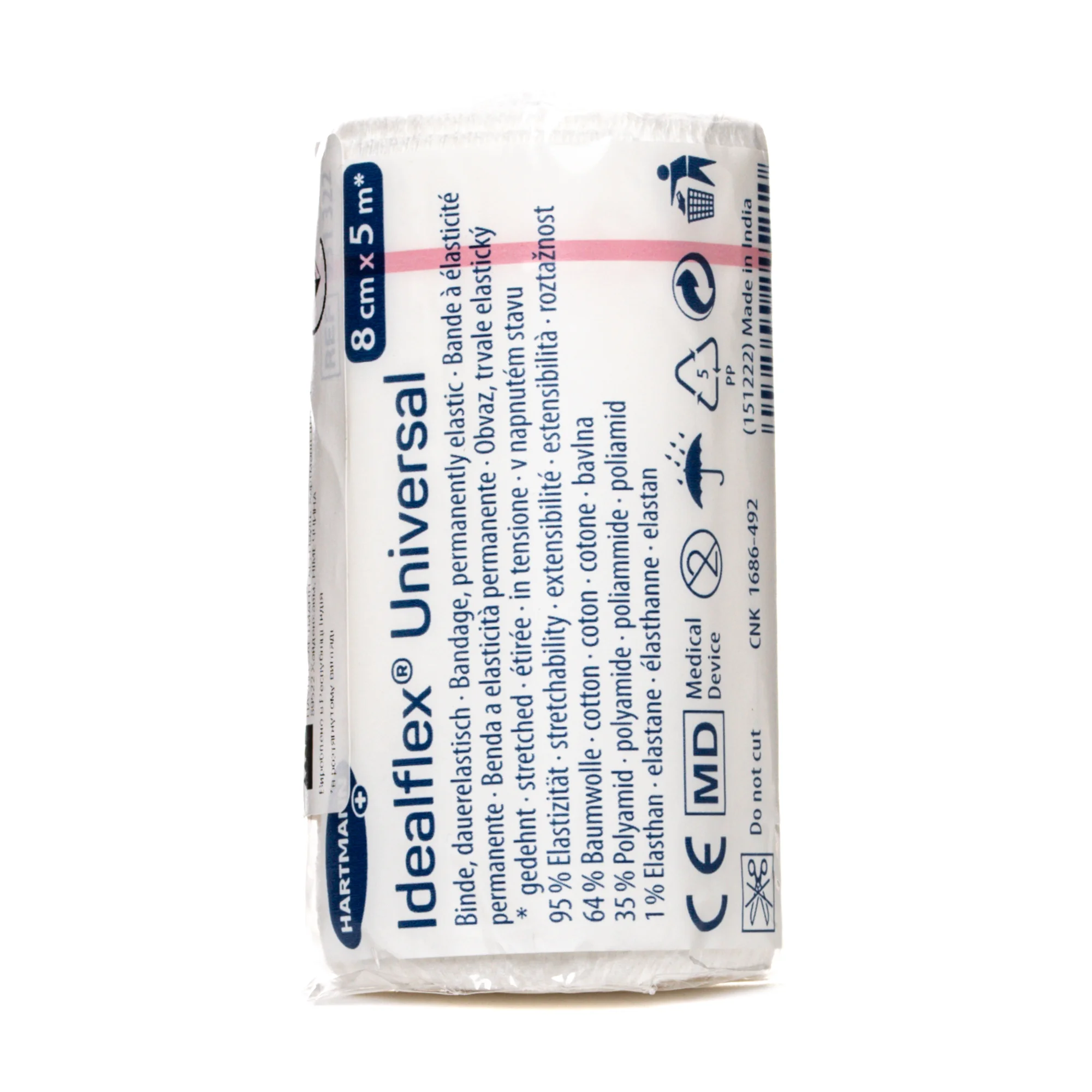 Бинт постійно еластичний Idealflex (Ідеалфлекс) Universal 8 см х 5 м, 1 шт.
