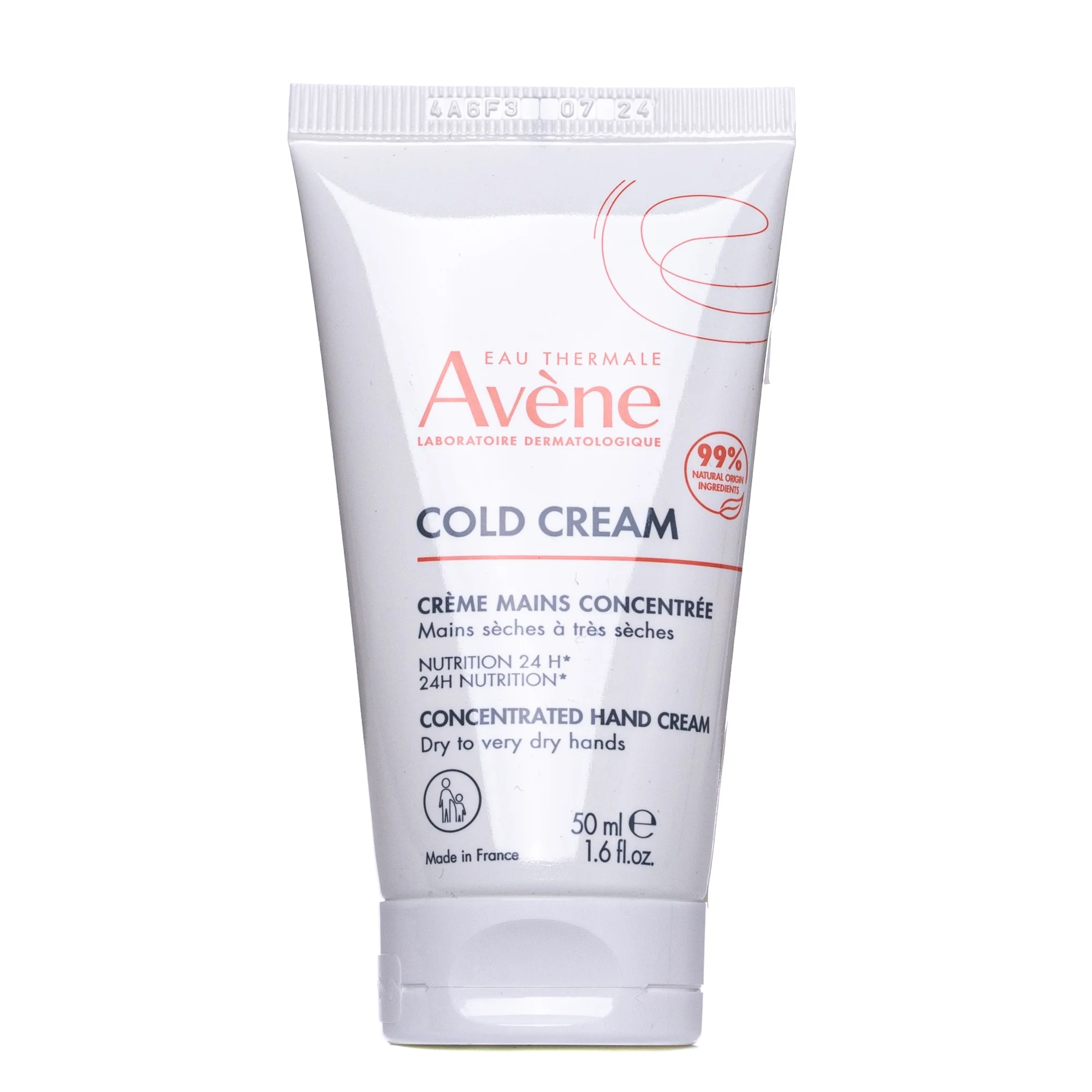 Крем для рук Авен Колд Крем (Avene Cold Cream) концентрований, 50 мл